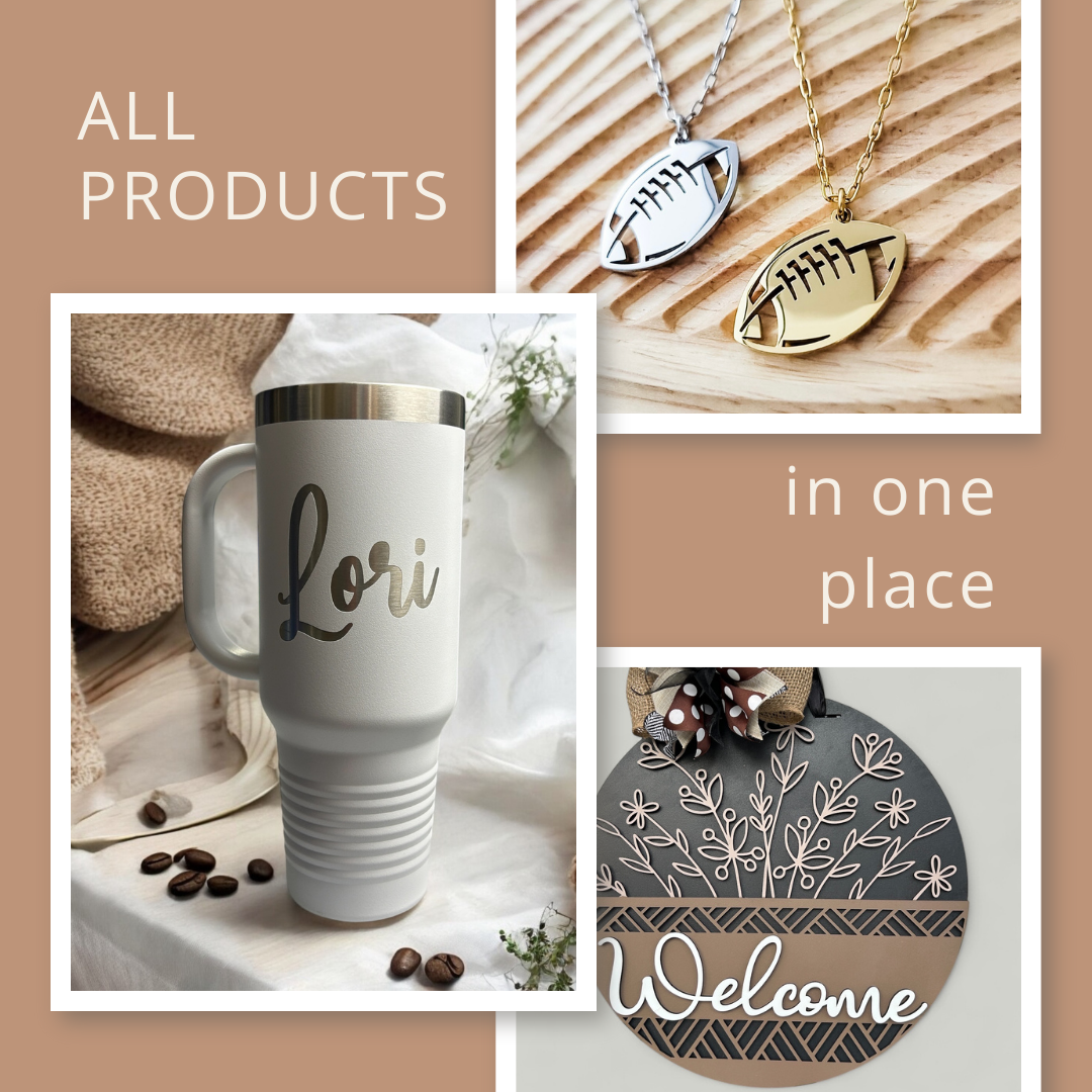 All products for InScribed Laser Engraving