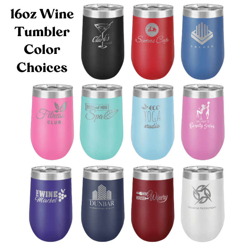 16 oz wine tumblers engraved