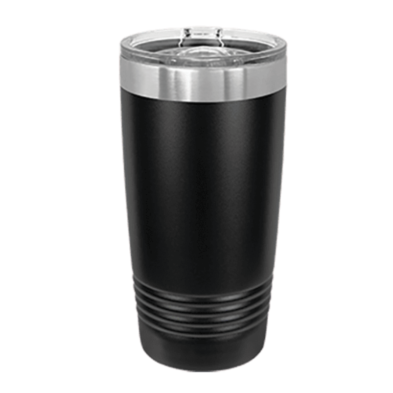 20oz tumbler black