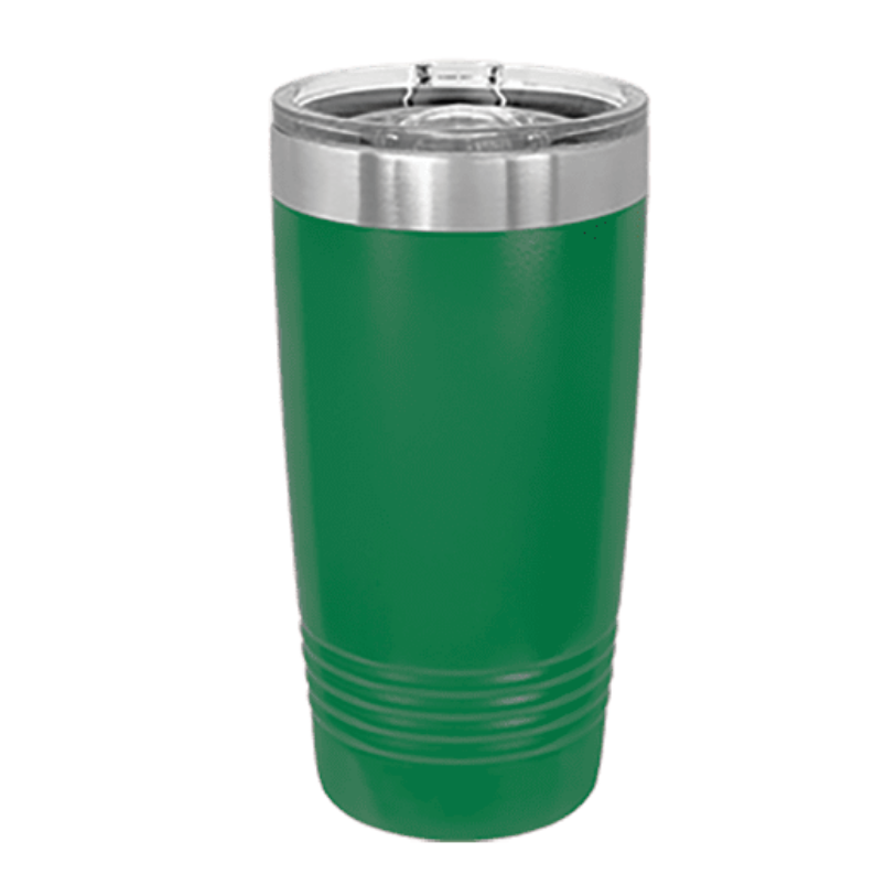 20oz tumbler green
