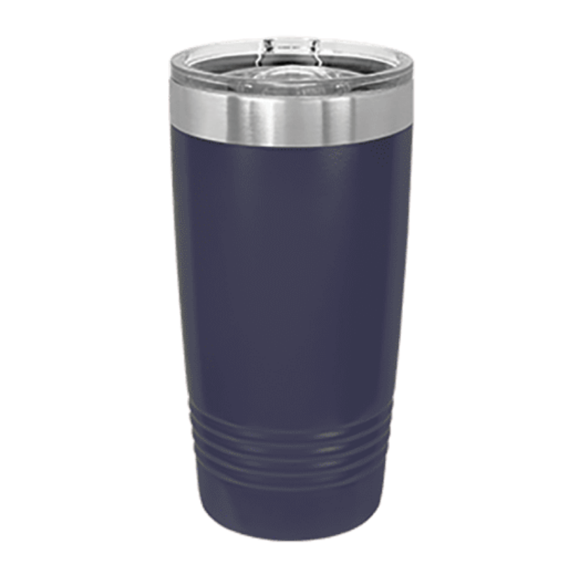 20oz tumbler navy blue