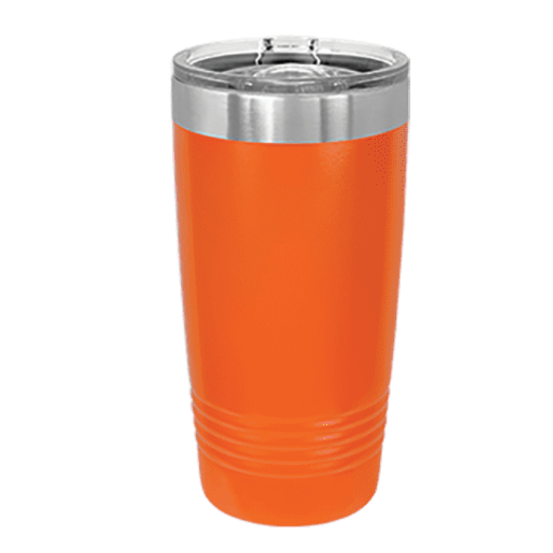 20oz tumbler orange