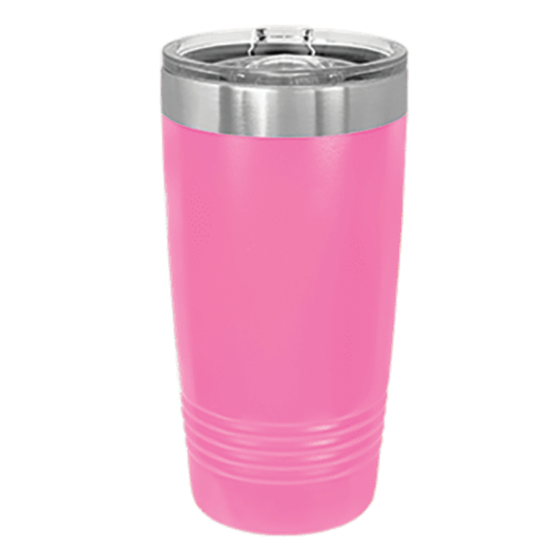 20oz tumbler pink