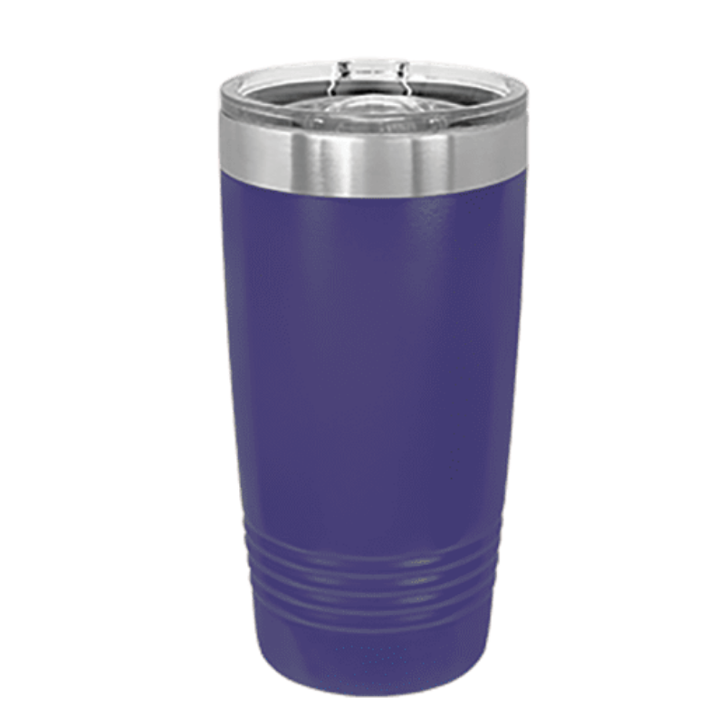 20oz tumbler purple