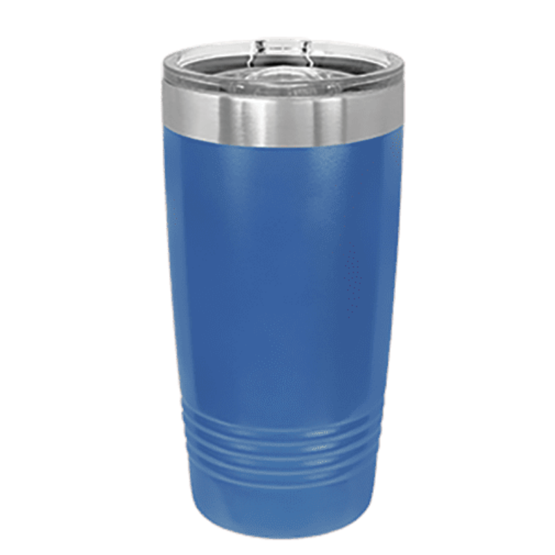 20oz tumbler royal blue