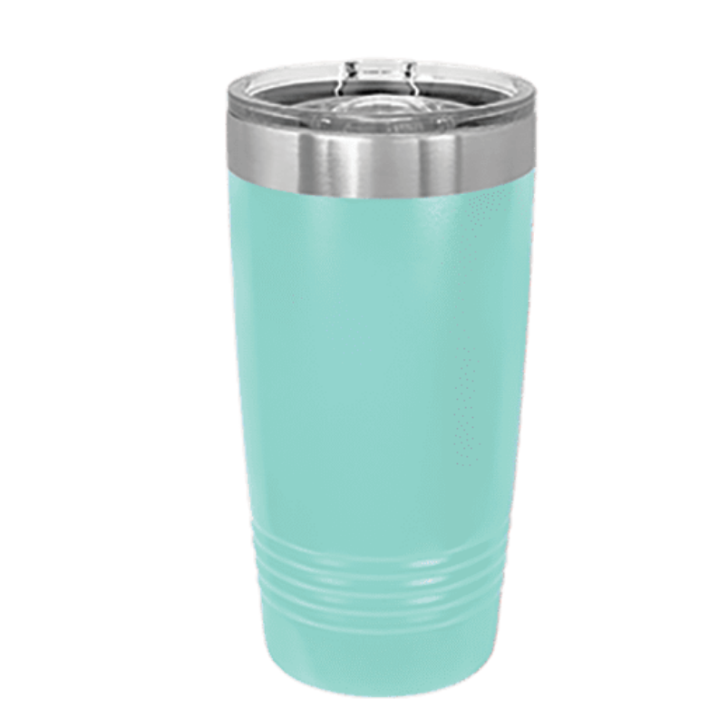 20oz tumbler teal