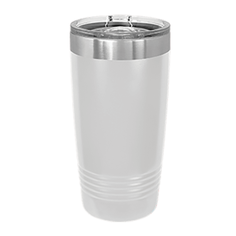 20oz tumbler white