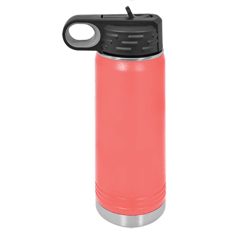 20oz water bottle coral