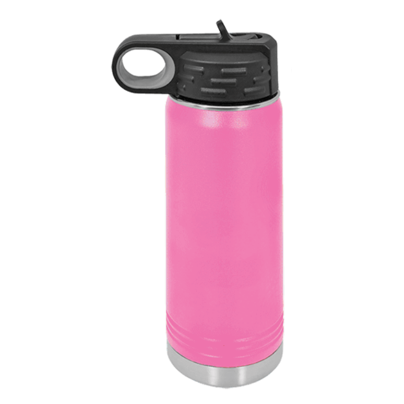 20oz water bottle pink