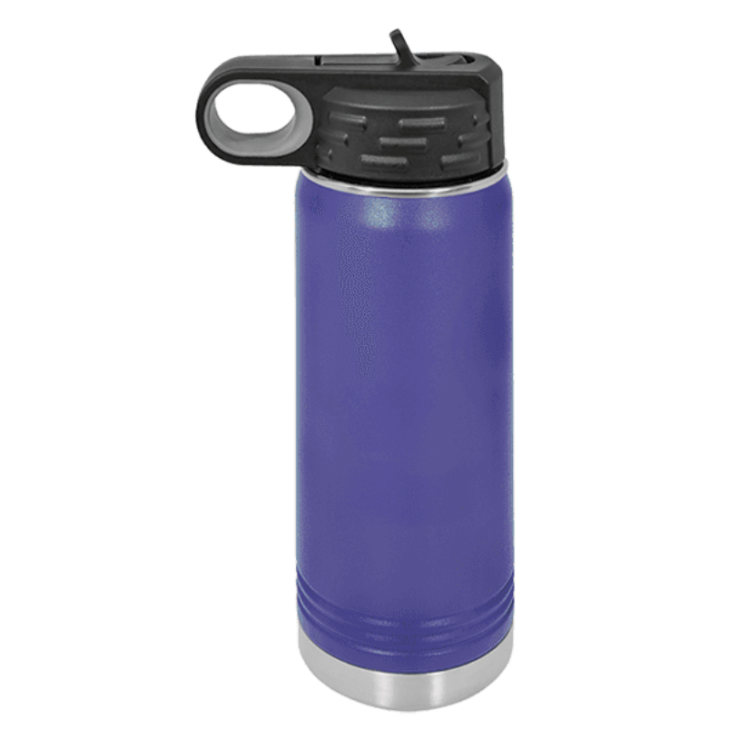 20oz water bottle purple