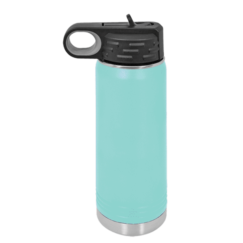 20oz water bottle teal
