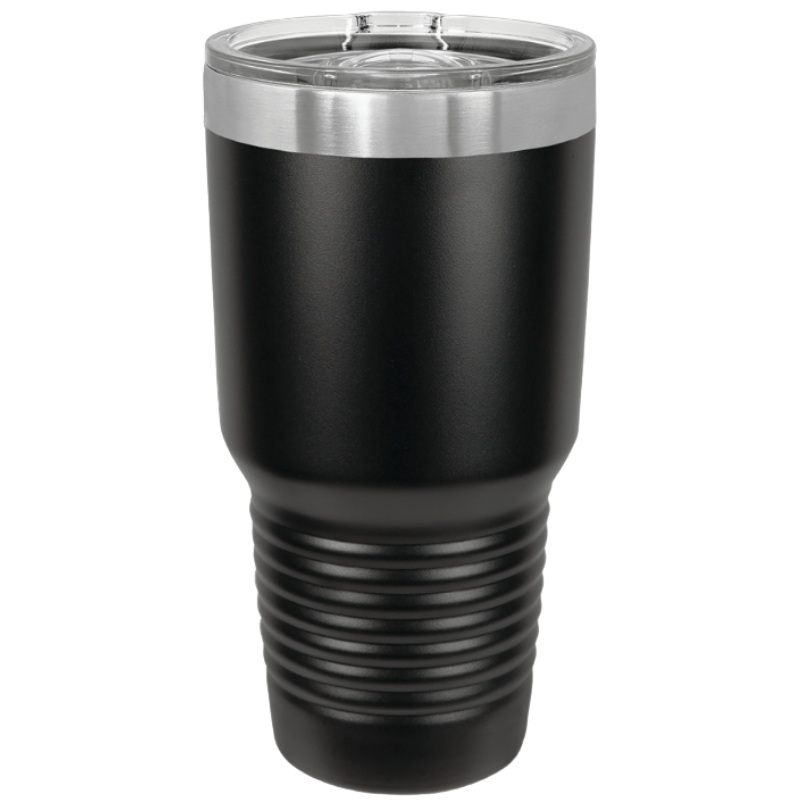 30oz tumbler black