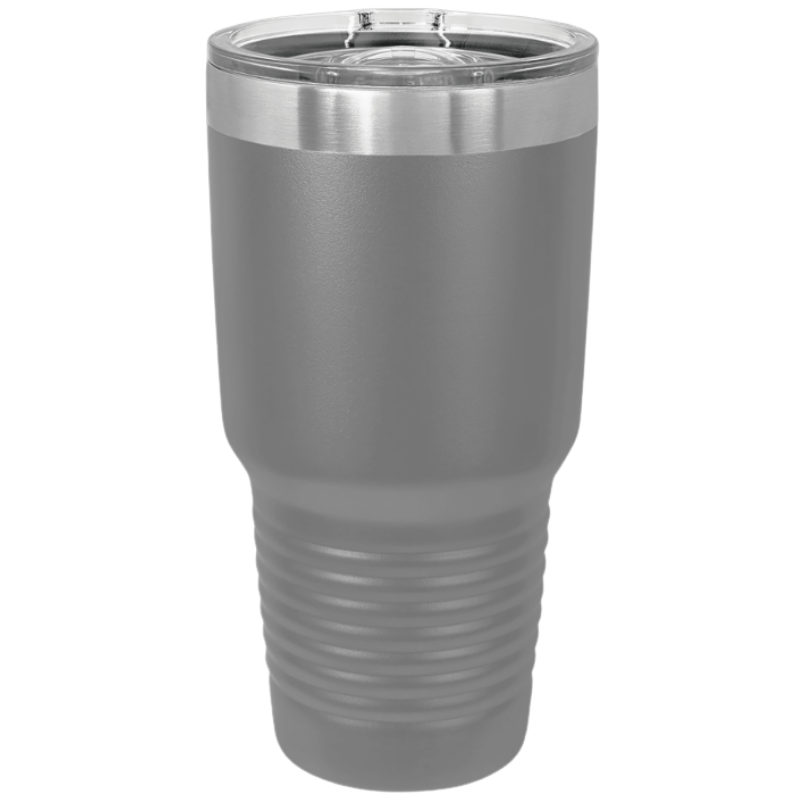 30oz tumbler gray