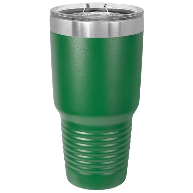 30oz tumbler green