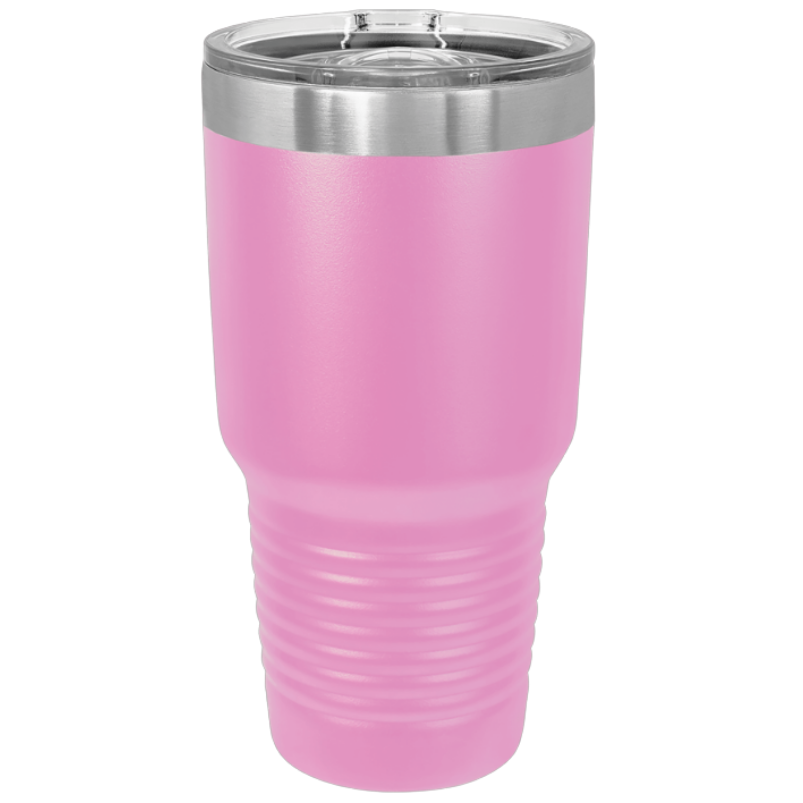 30oz tumbler light purple