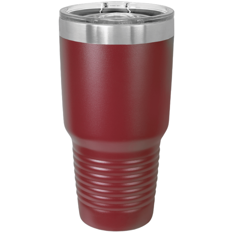 30oz tumbler maroon