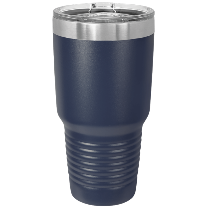 30oz tumbler navy blue