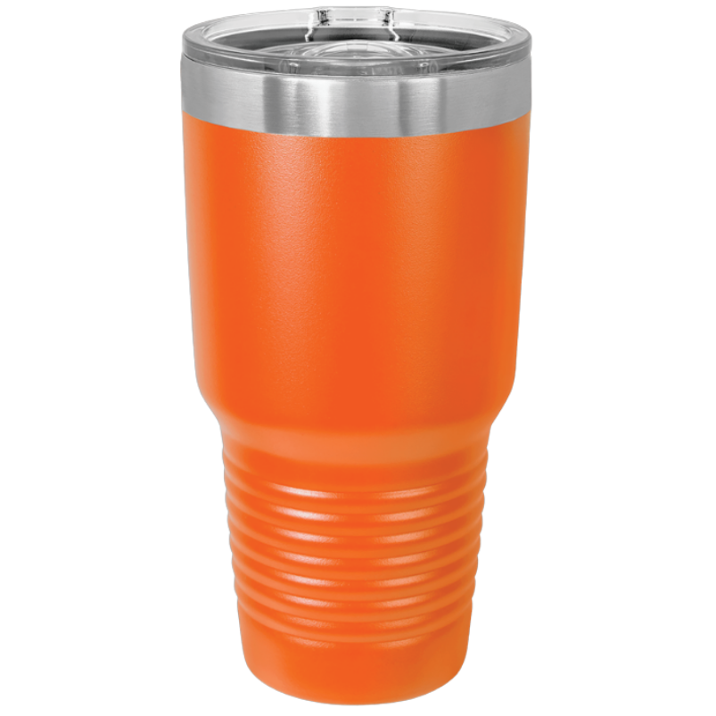 30oz tumbler orange