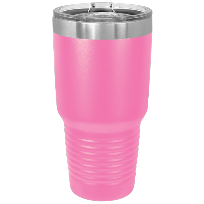 30oz tumbler pink
