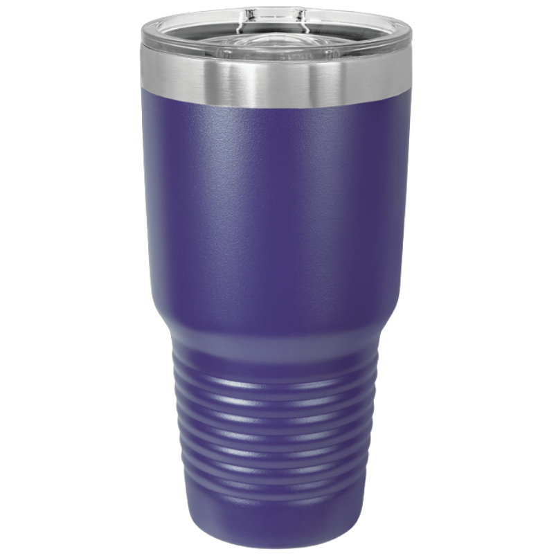 30oz tumbler purple