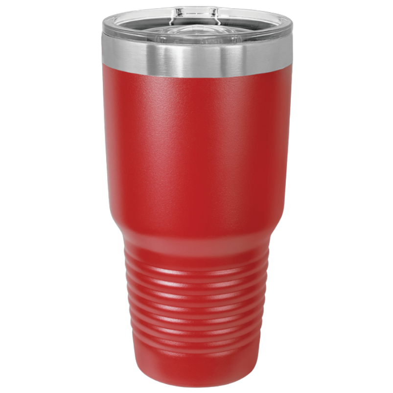 30oz tumbler red