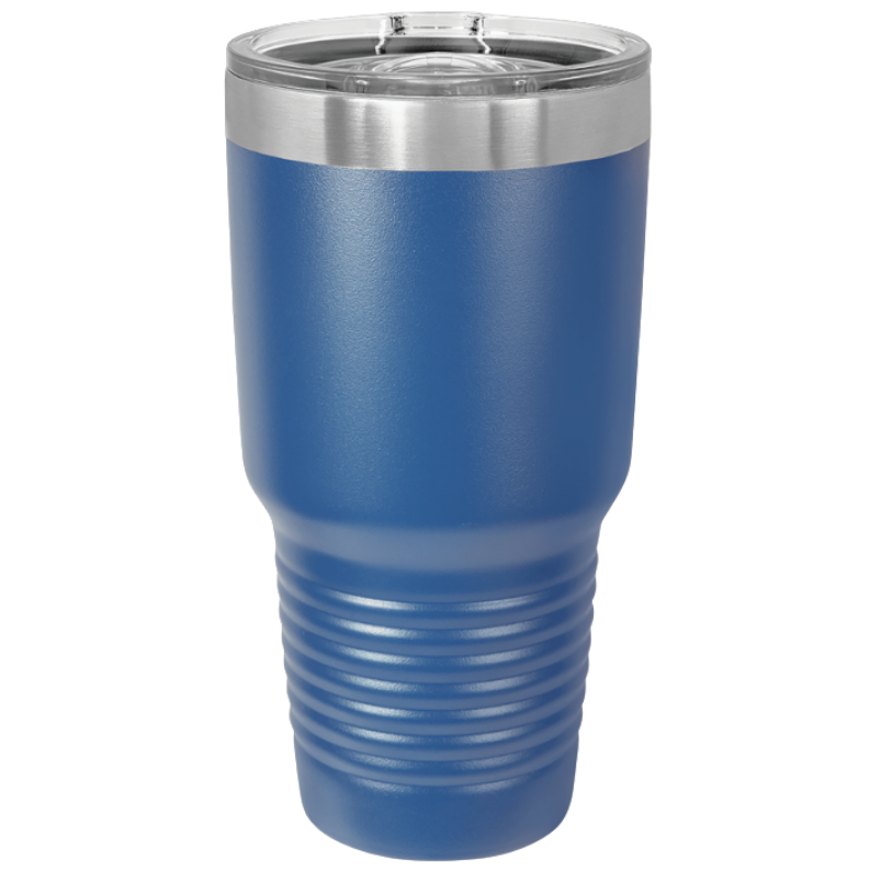 30oz tumbler royal blue