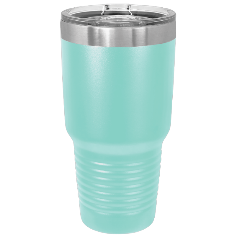 30oz tumbler teal