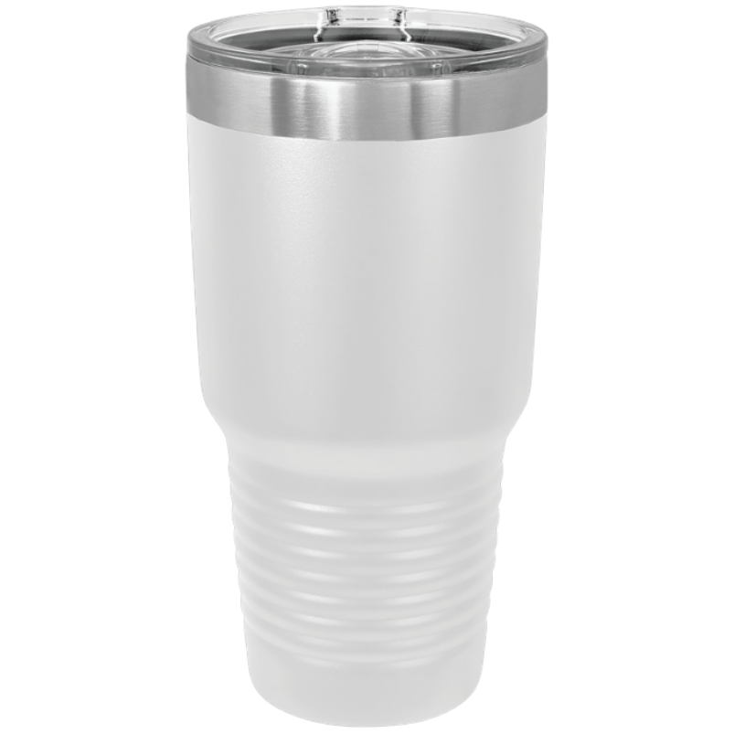 30oz tumbler white