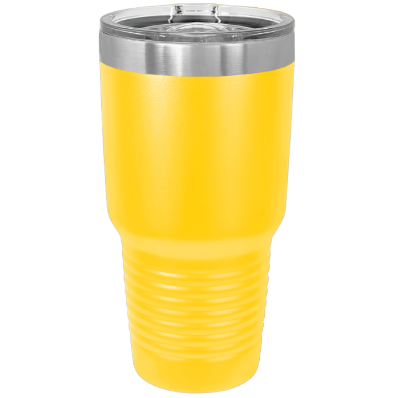 30oz tumbler yellow