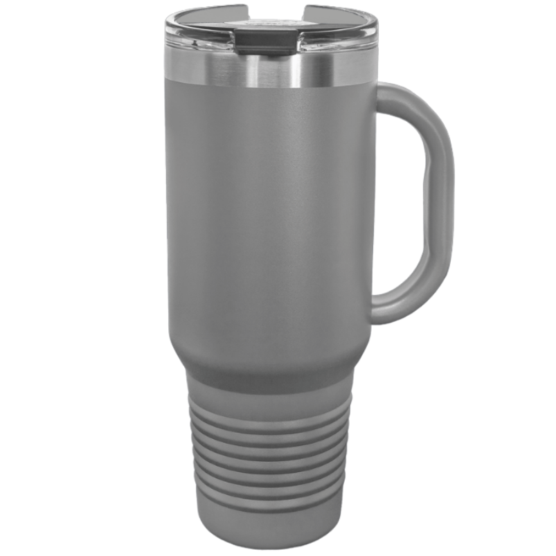 40oz tumbler gray