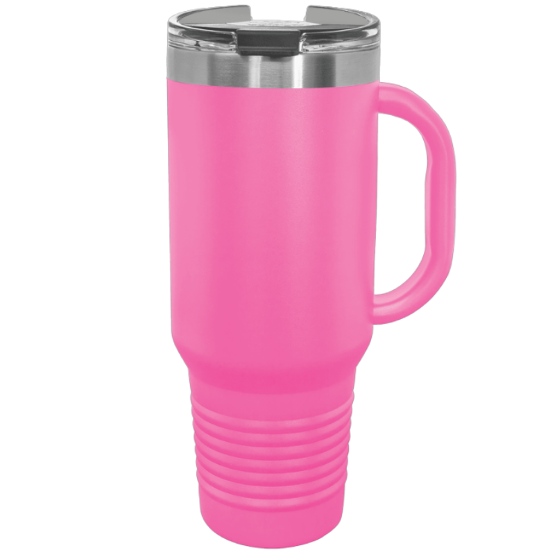 40oz tumbler pink