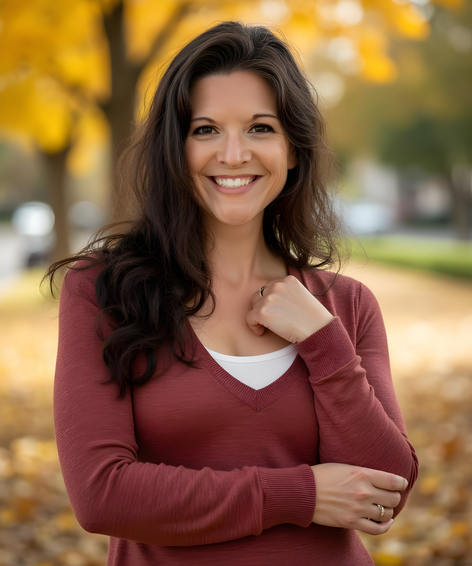 Brandy, the owner of InScribed.