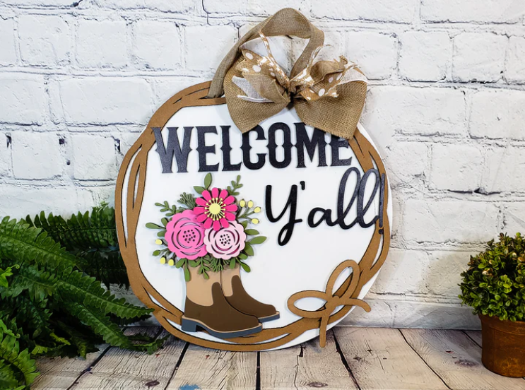 Another sample version of the sign.