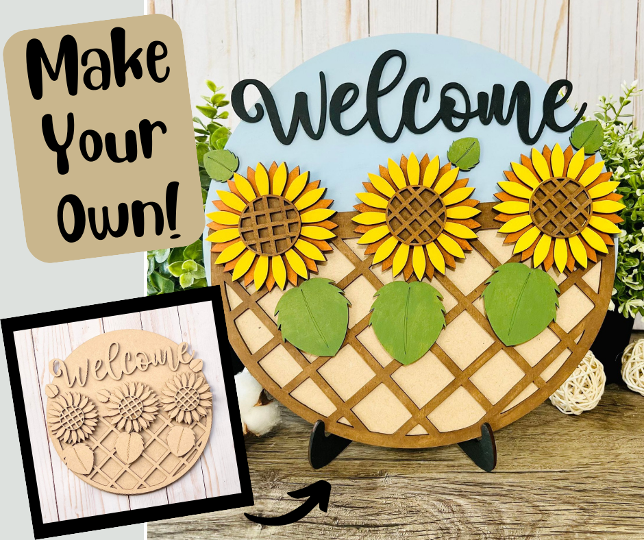 Make your own sign.