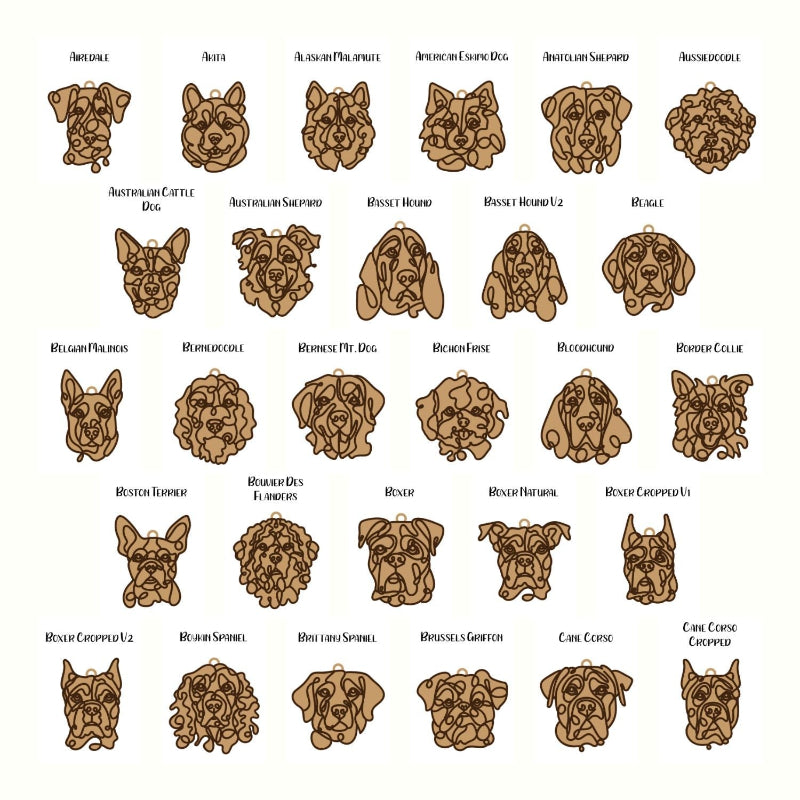 Sample of dogs.