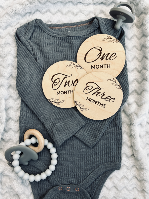 Sample of months One, Two and Three.