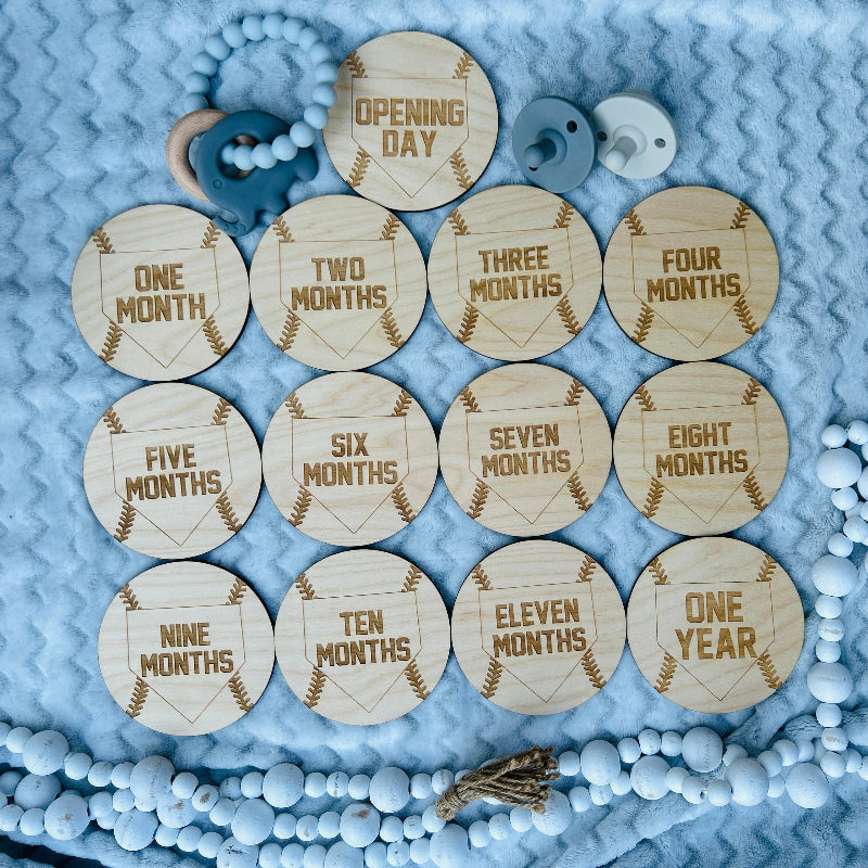 All the baseball monthly milestones included.