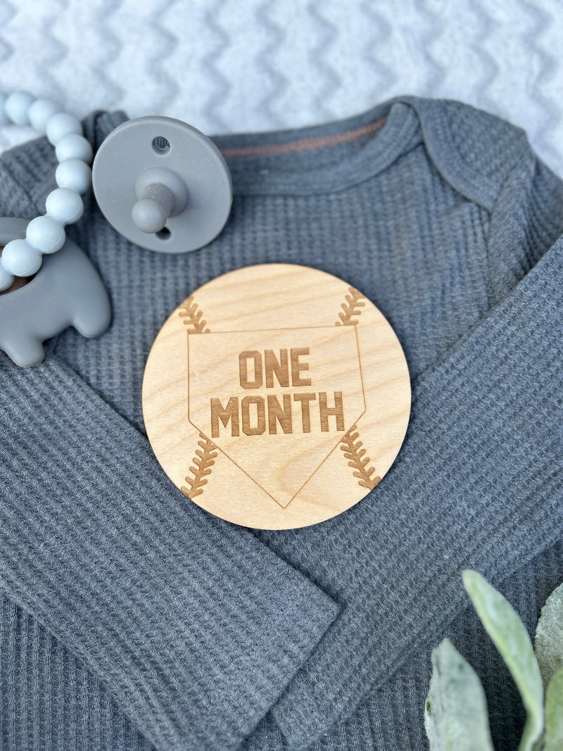 One month baseball milestone.