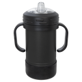 black sippy cup