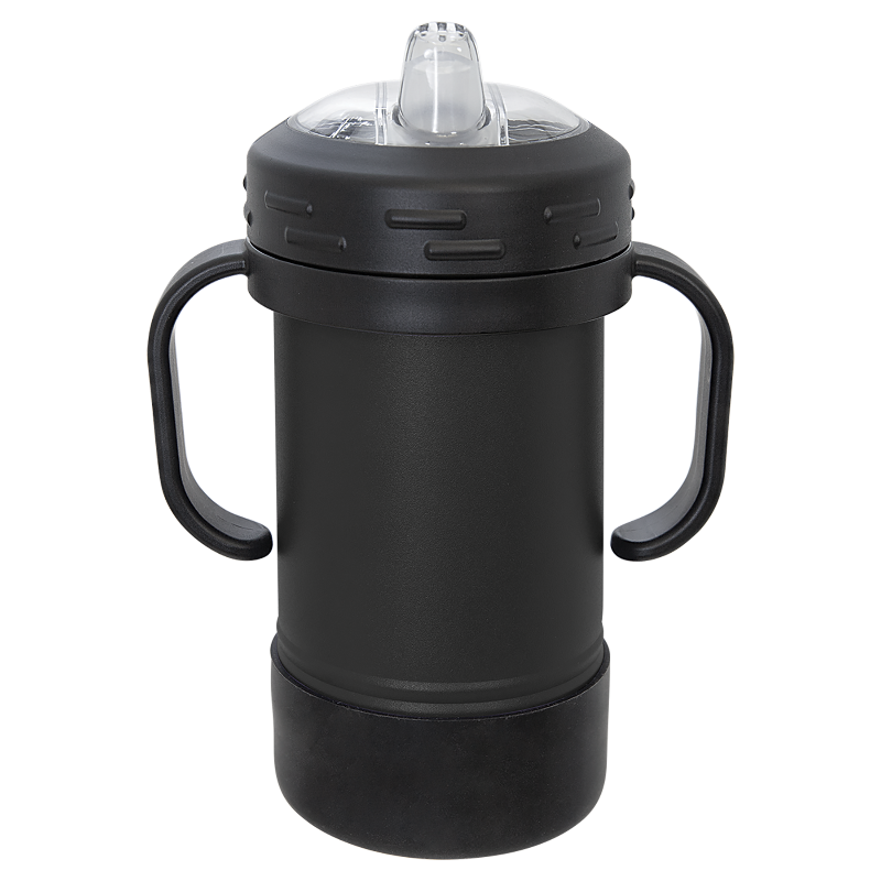 black sippy cup