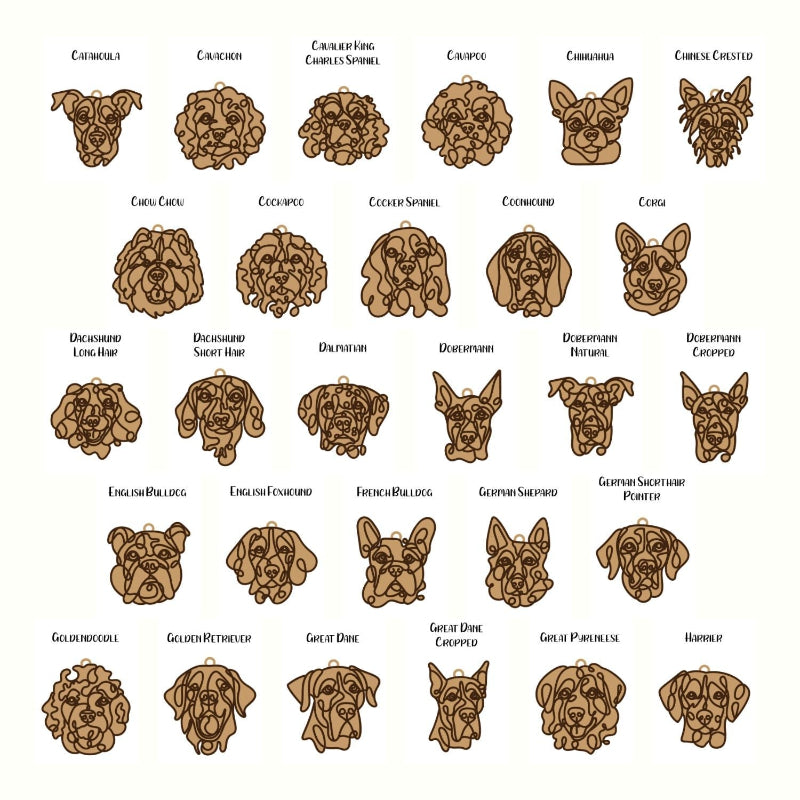 Sample of dogs.