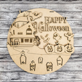 Unfinished DIY sign for crafters that you will receive.