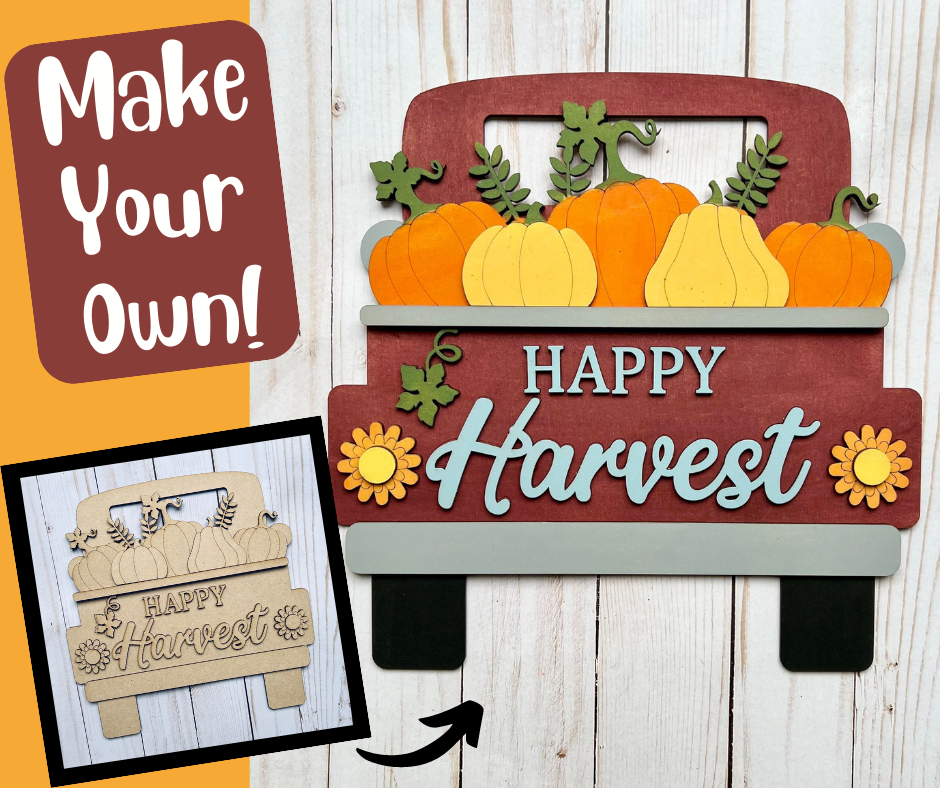 Make your own sign.
