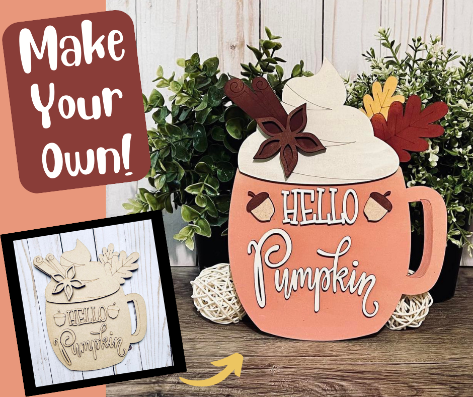 Make your own sign.