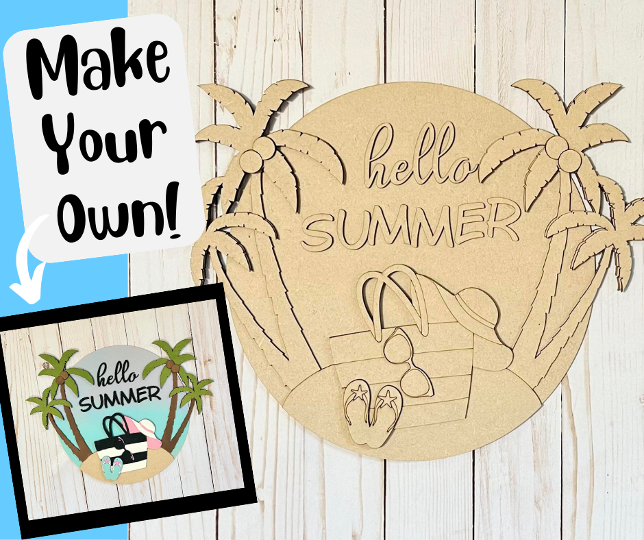 Make your own sign.