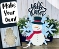 Make your own sign.