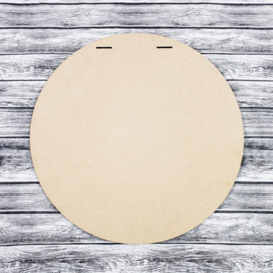 Unfinished DIY sign for crafters that you will receive.