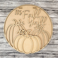 Unfinished DIY sign for crafters that you will receive.