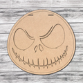 Unfinished DIY sign for crafters that you will receive.