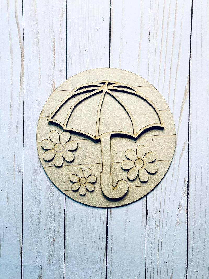 Unfinished DIY sign for crafters that you will receive.